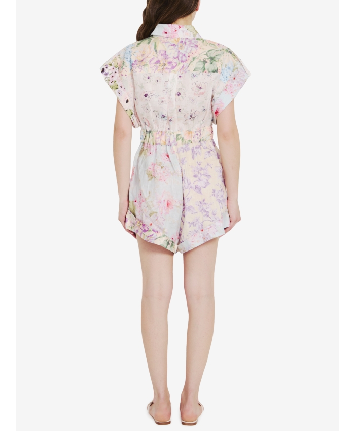 ZIMMERMANN - Halliday Cuffed playsuit