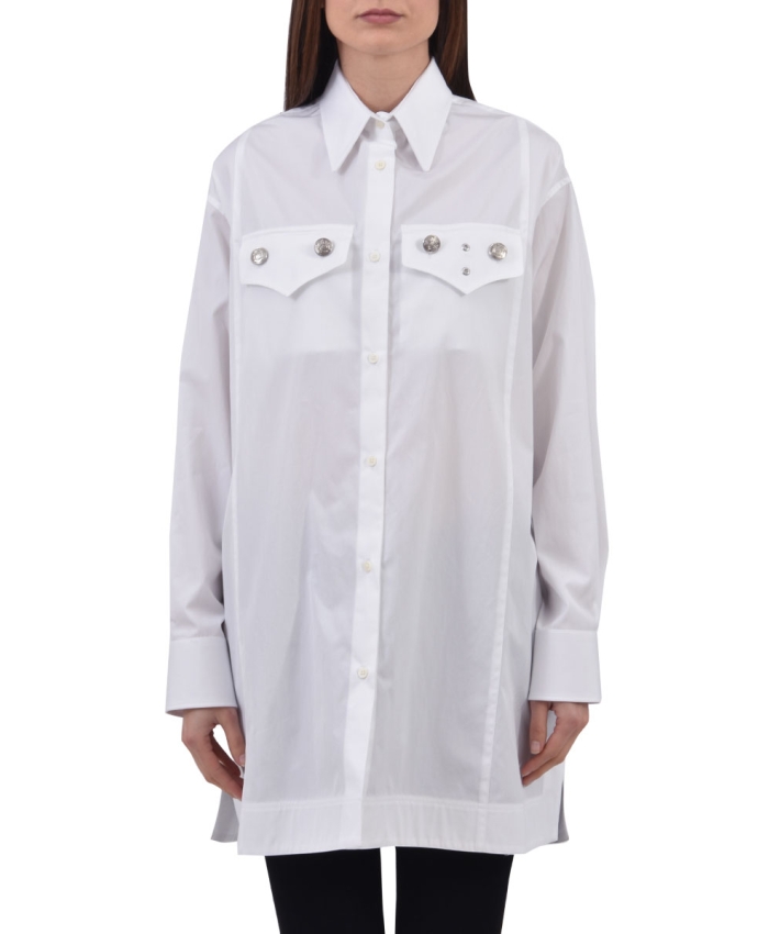 CALVIN KLEIN 205W39NYC - White Cotton Shirt