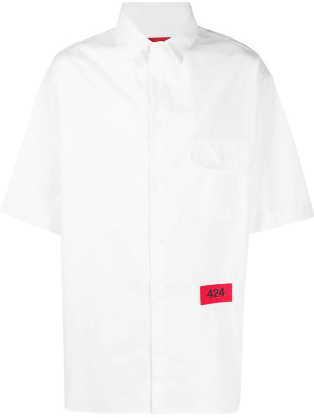 424 - Logo Shirt White