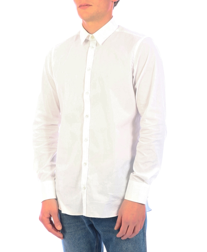 ALESSANDRO GHERARDI - Cotton Shirt White