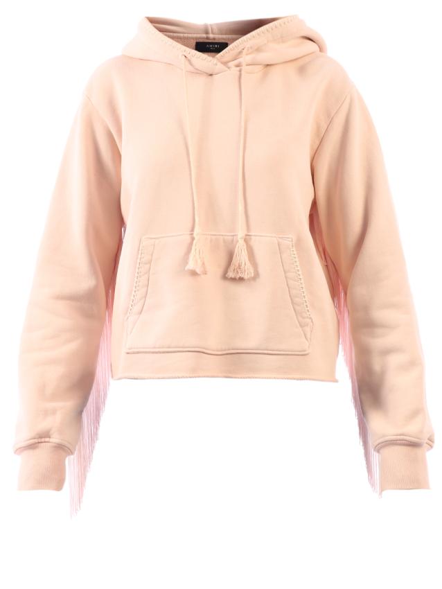 AMIRI - Hoodie Fringes Pink