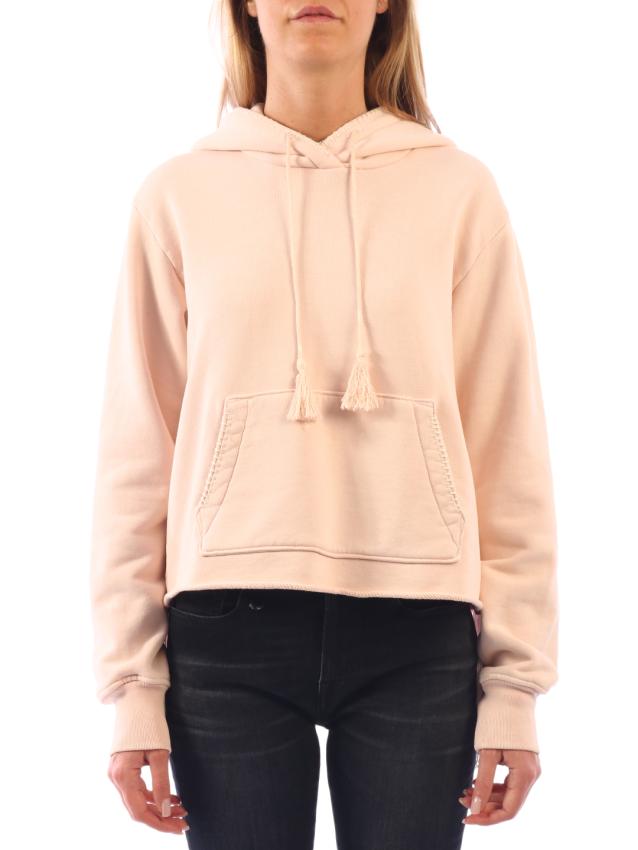 AMIRI - Hoodie Fringes Pink