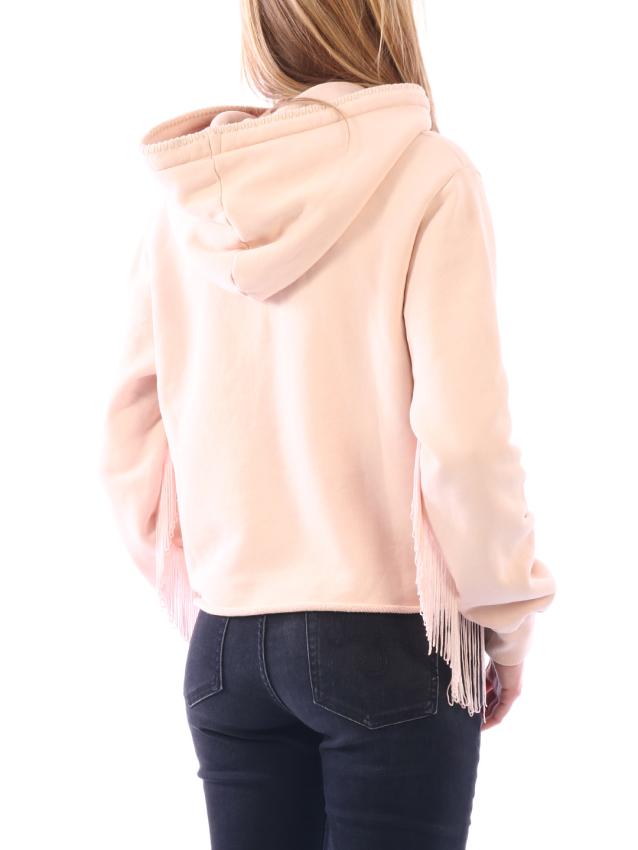 AMIRI - Hoodie Fringes Pink