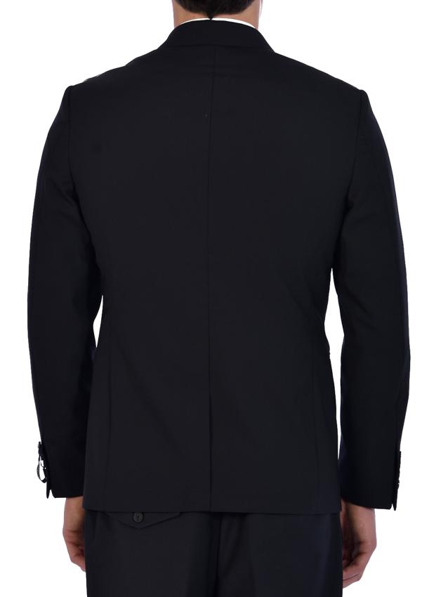 TONELLO - Black Wool Jacket