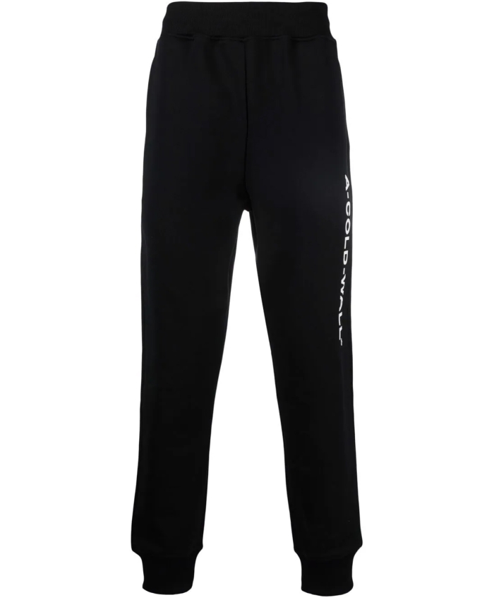 A-COLD-WALL - Black joggers with logo
