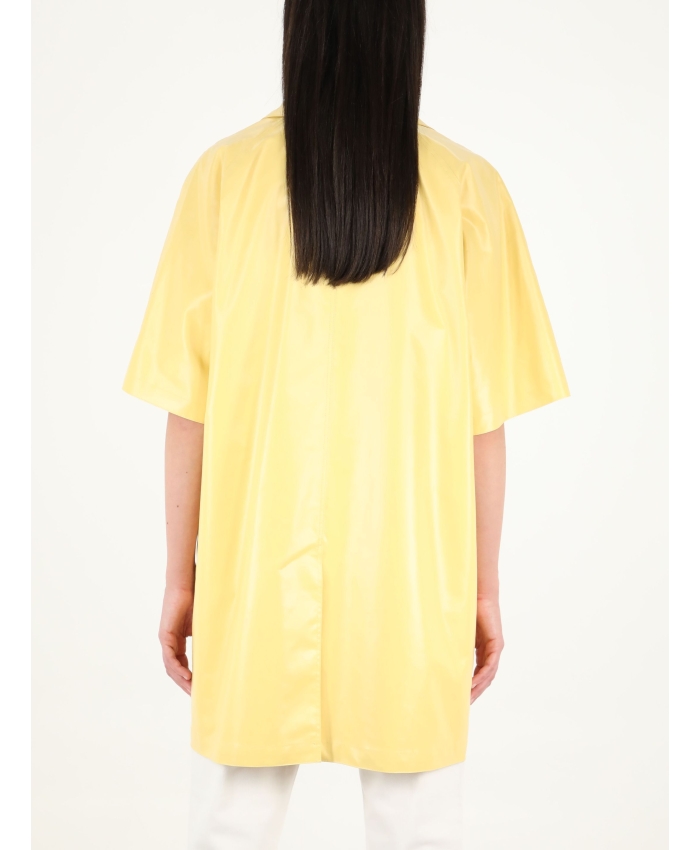 MAX MARA - Yellow raincoat