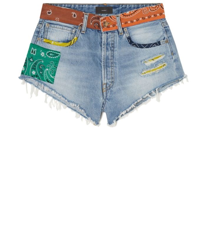 ALANUI - California Patchwork shorts