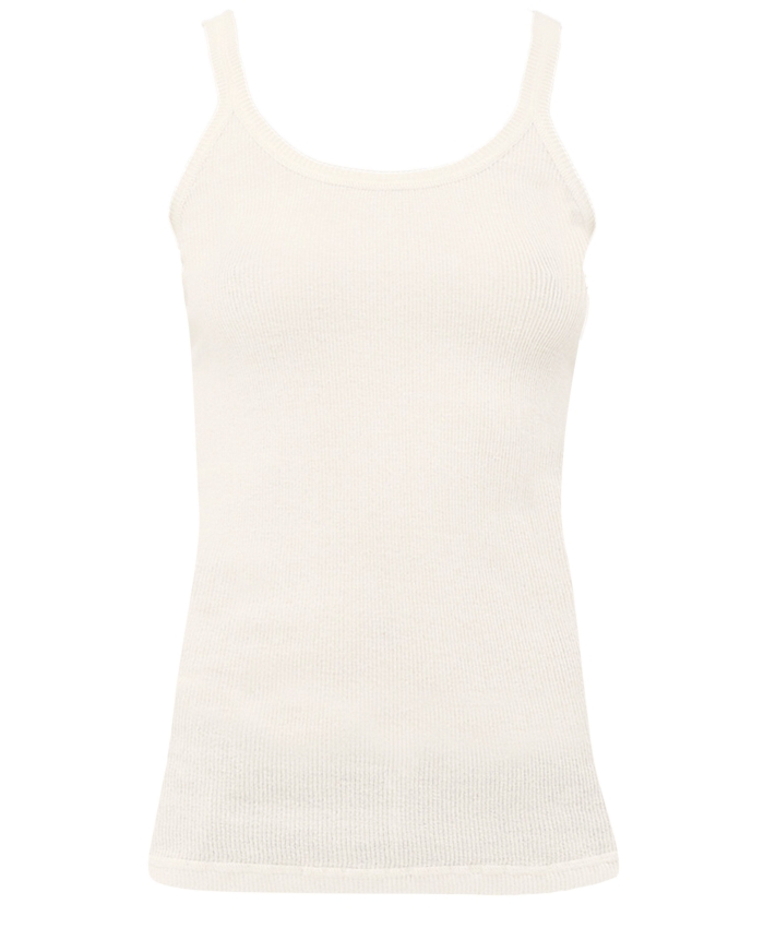 BOTTEGA VENETA - Lightweight cotton top