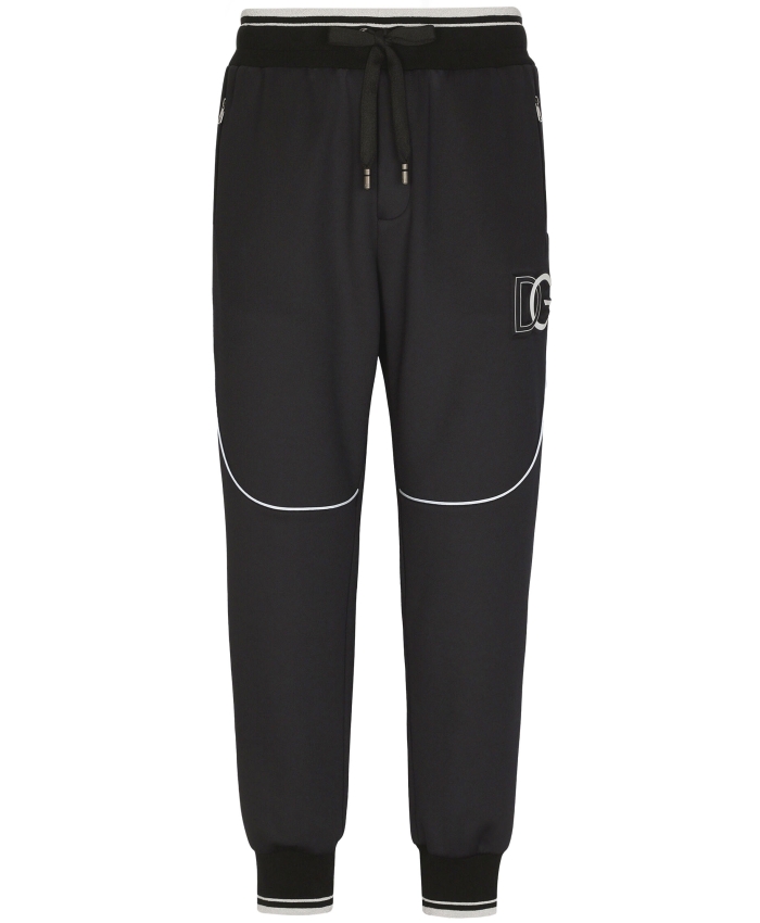 DOLCE&GABBANA - DG logo track pants