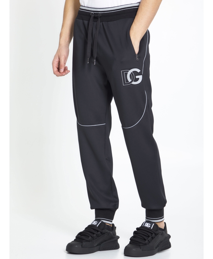 DOLCE&GABBANA - DG logo track pants