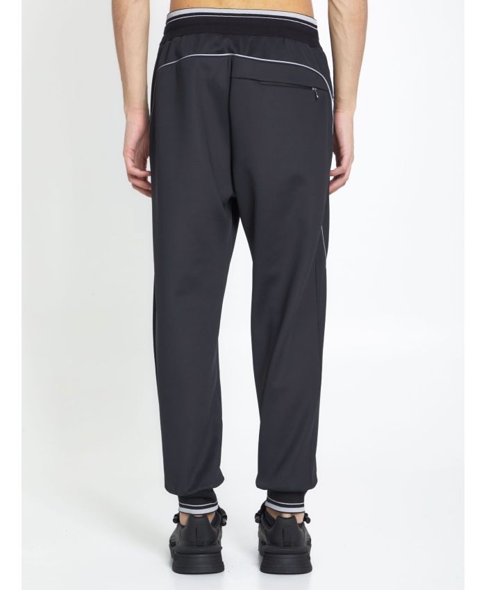 DOLCE&GABBANA - DG logo track pants