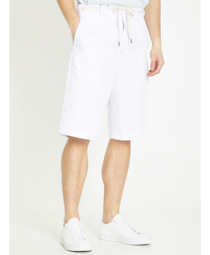 DROLE DE MONSIEUR - Le Short Twill bermuda shorts