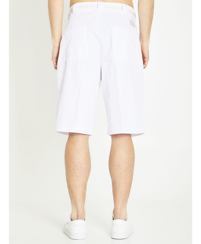 DROLE DE MONSIEUR - Le Short Twill bermuda shorts