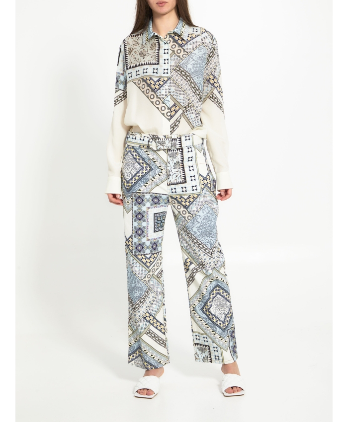 ETRO - Paisley print trousers