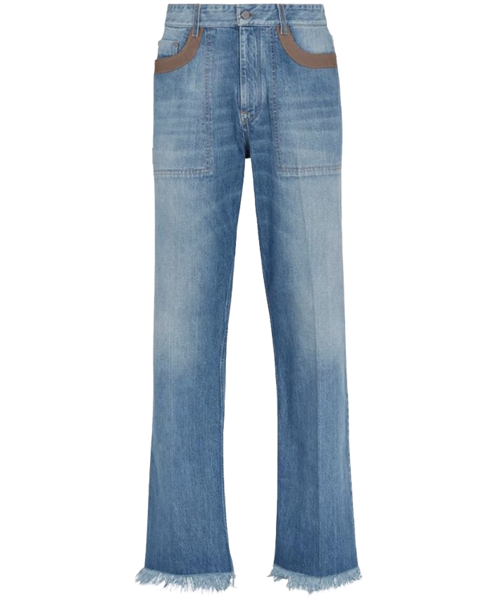 FENDI - Blue denim jeans