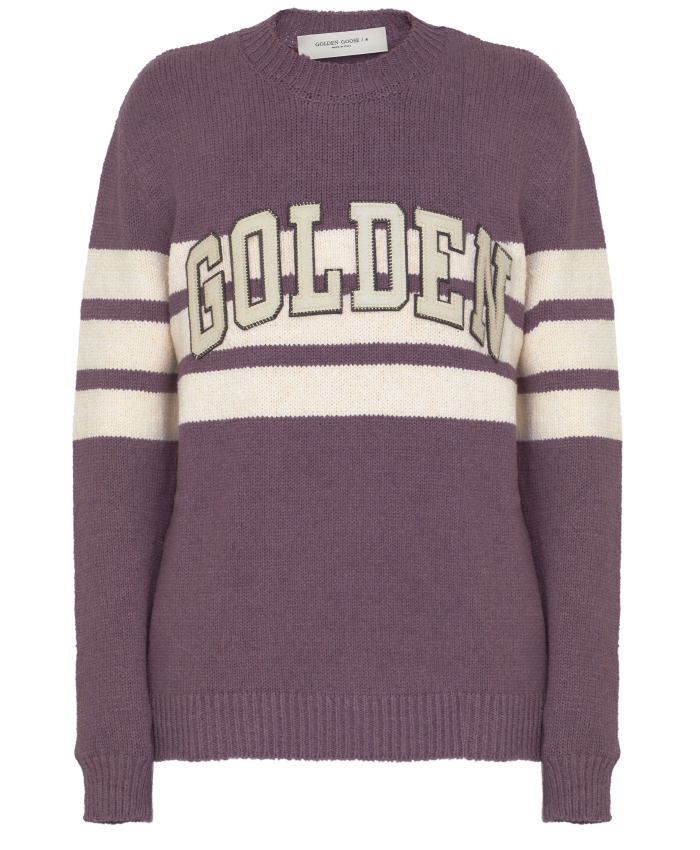 GOLDEN GOOSE - Journey college sweater