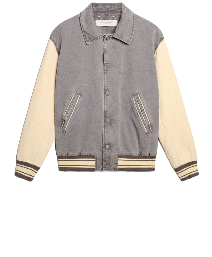 GOLDEN GOOSE - Cotton bomber jacket