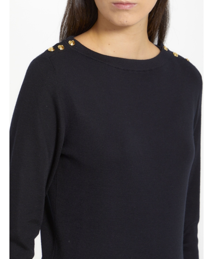 GUCCI - Black cashmere jumper