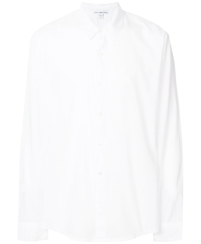 JAMES PERSE - White linen shirt