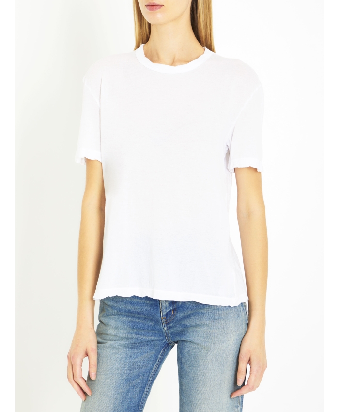 JAMES PERSE - White cotton t-shirt