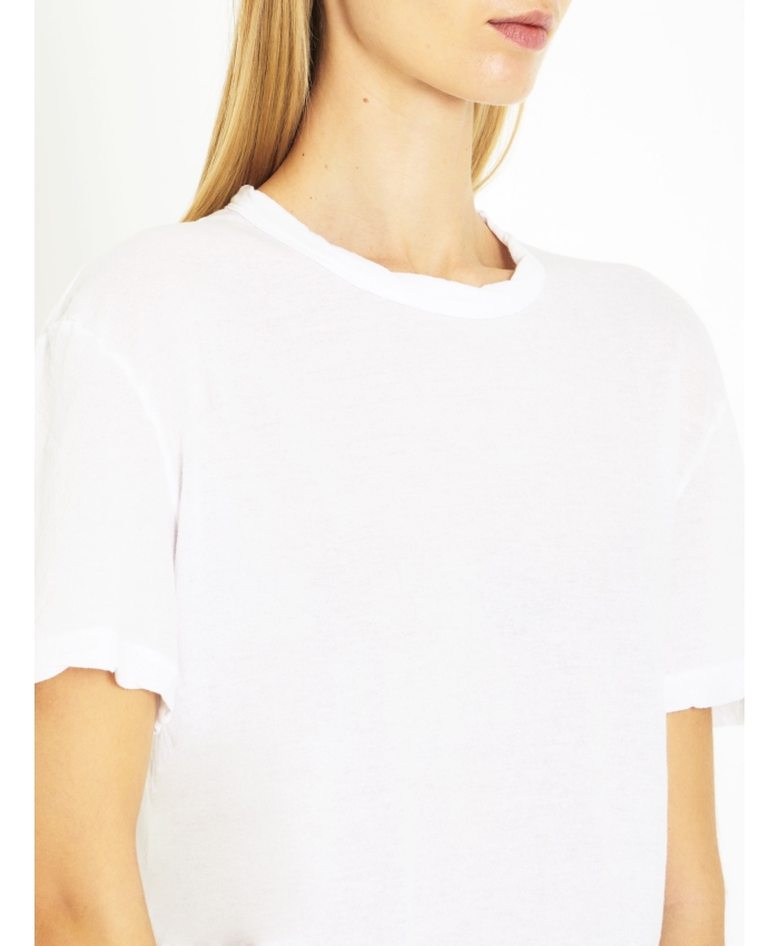 JAMES PERSE - White cotton t-shirt