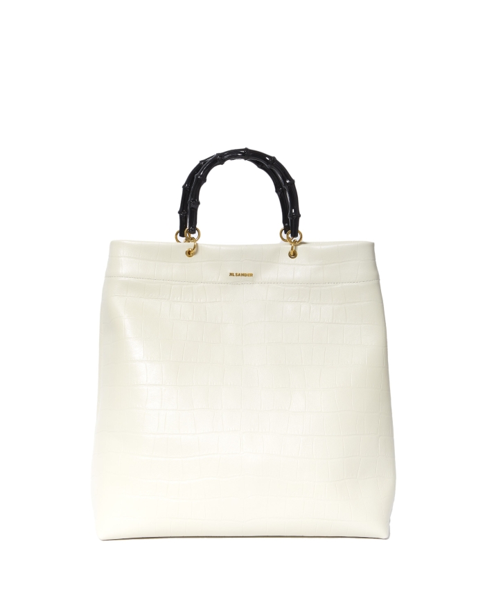 JIL SANDER - Bamboo Tote bag