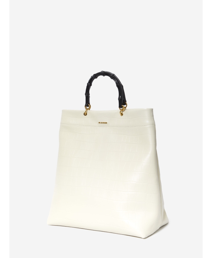 JIL SANDER - Bamboo Tote bag