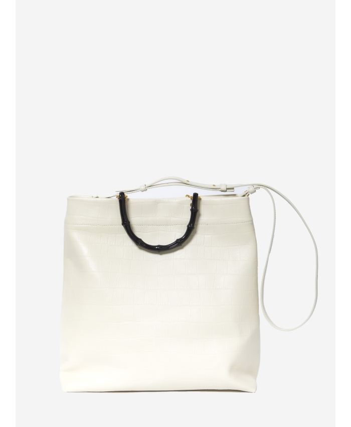 JIL SANDER - Bamboo Tote bag