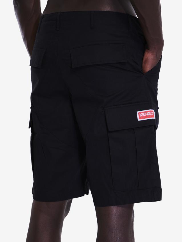 KENZO - Cargo workwear shorts