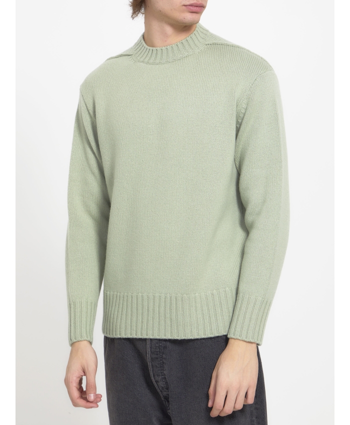 LANVIN - Green cashmere sweater