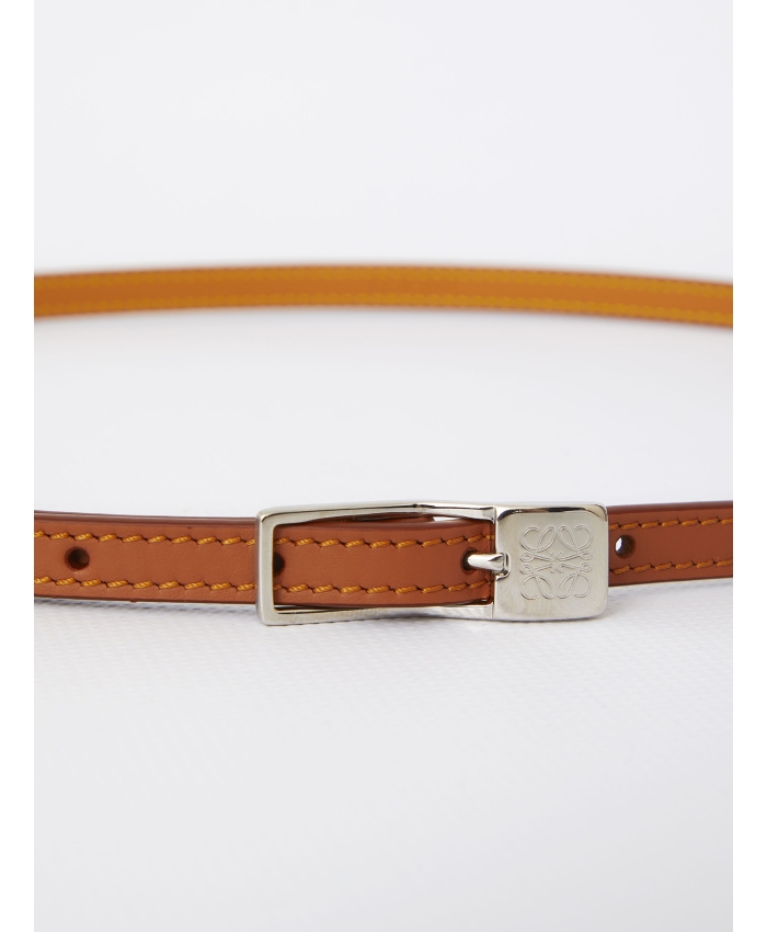 LOEWE - Amazona padlock belt