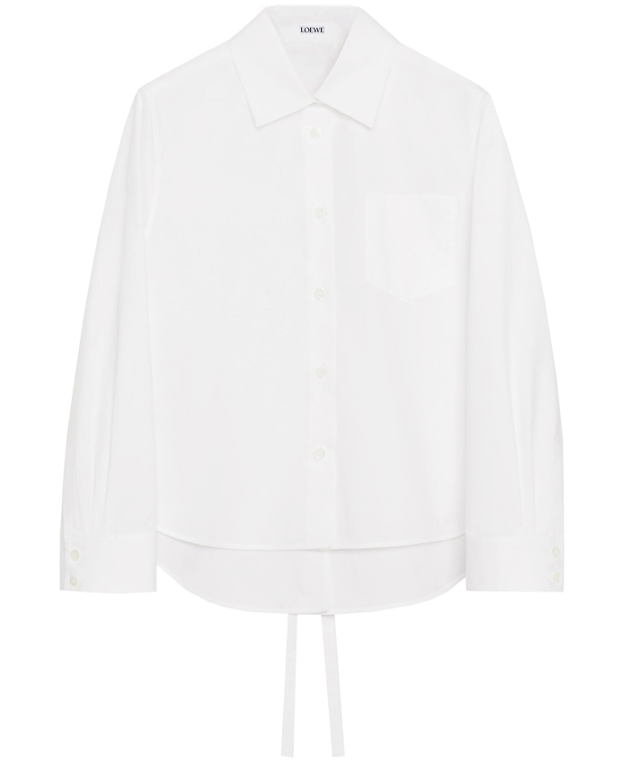 LOEWE - Trapeze shirt in cotton