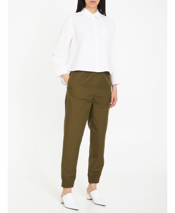 LOEWE - Trapeze shirt in cotton