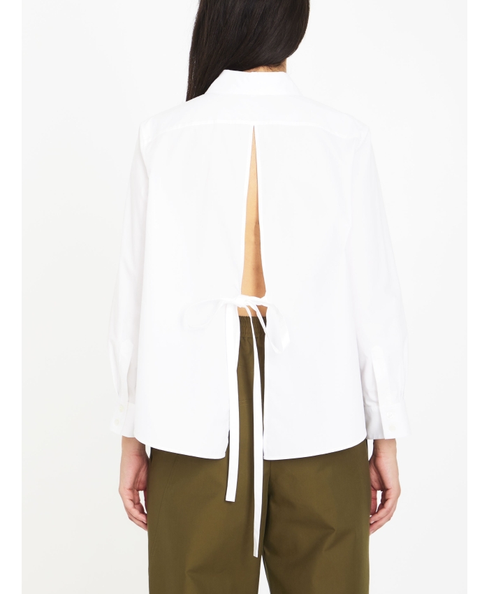 LOEWE - Trapeze shirt in cotton