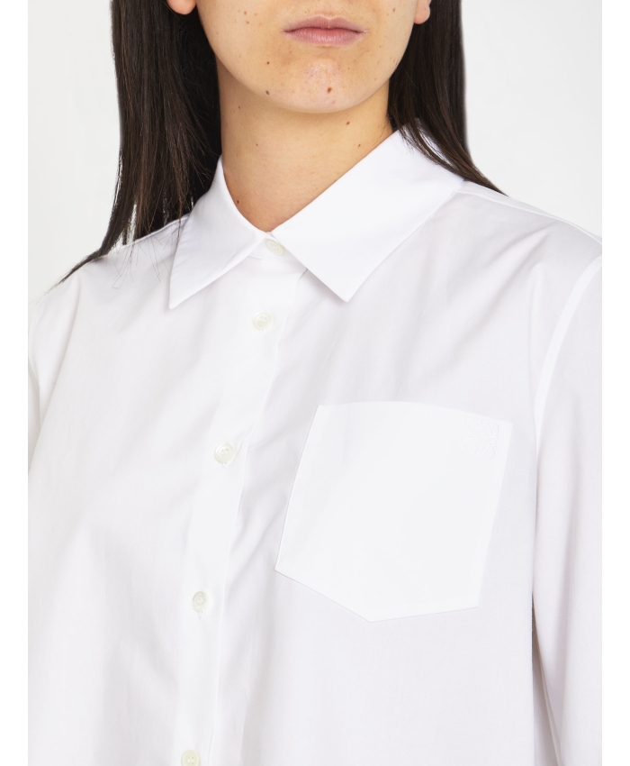 LOEWE - Trapeze shirt in cotton