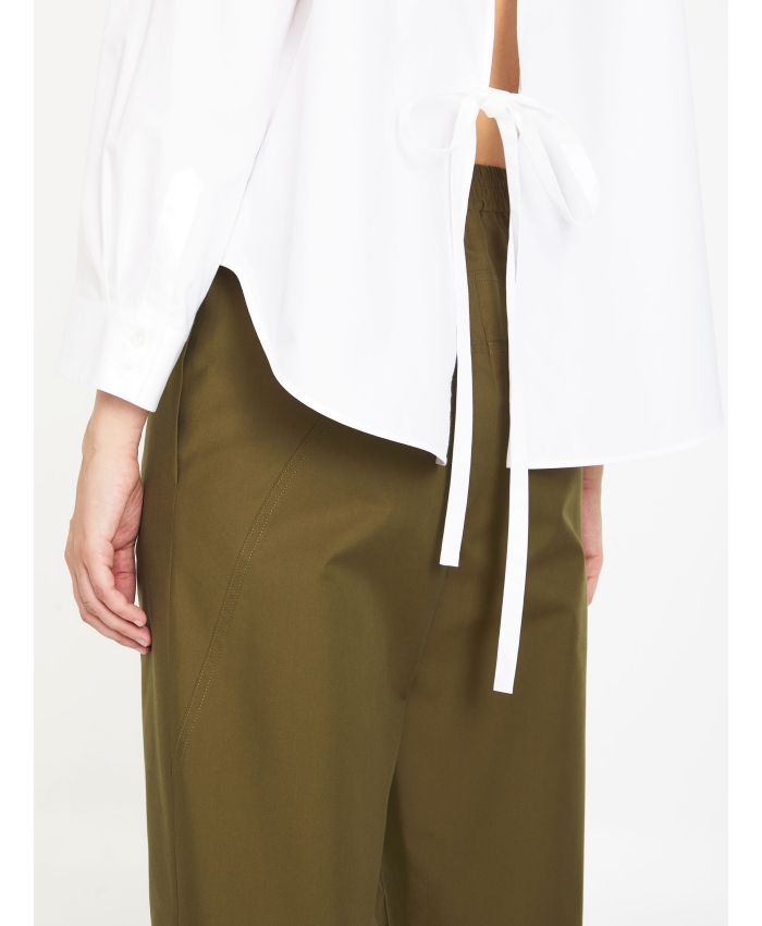 LOEWE - Trapeze shirt in cotton