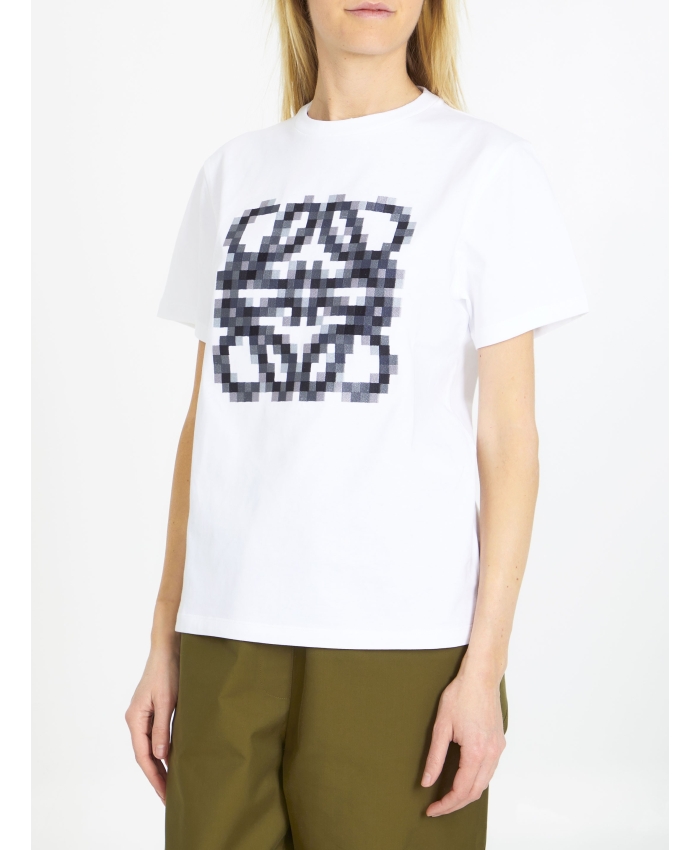 LOEWE - Anagram pixellated t-shirt