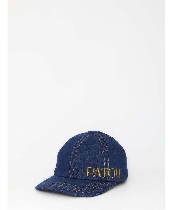 PATOU - Cappello Patou in denim