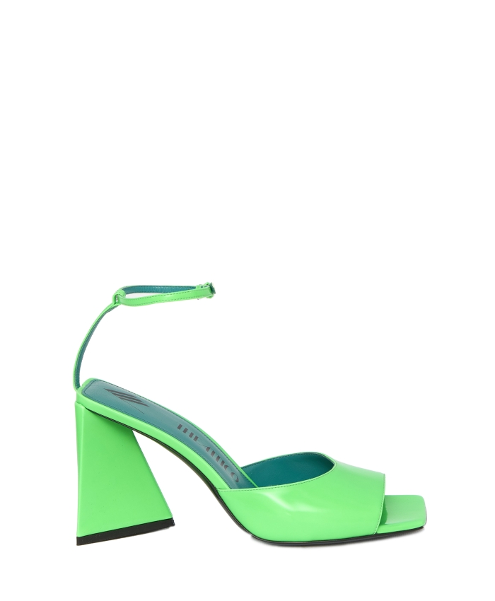 THE ATTICO - Green Piper sandals