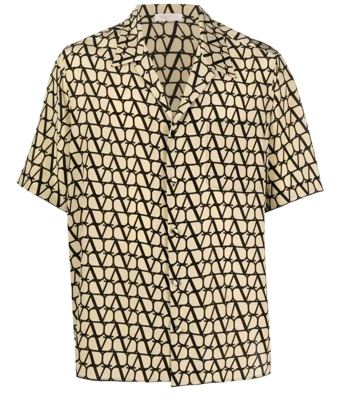 VALENTINO GARAVANI - Camicia Toile Iconographe