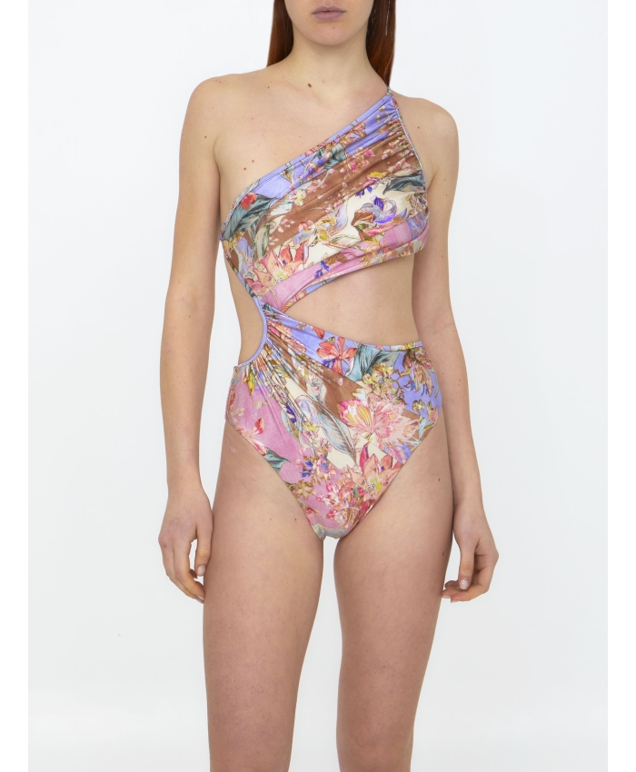 ZIMMERMANN - Cira Spliced swimsuit