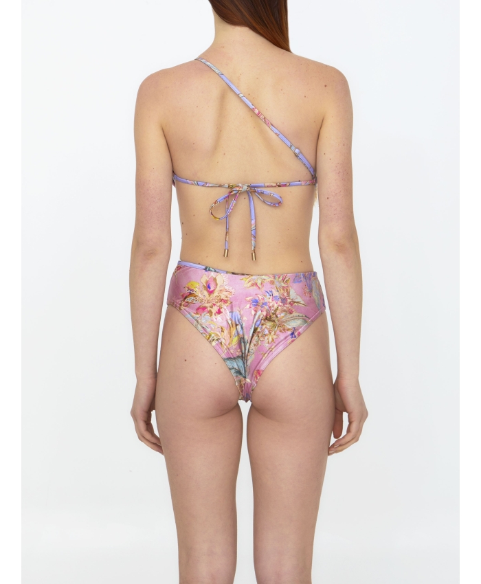 ZIMMERMANN - Cira Spliced swimsuit