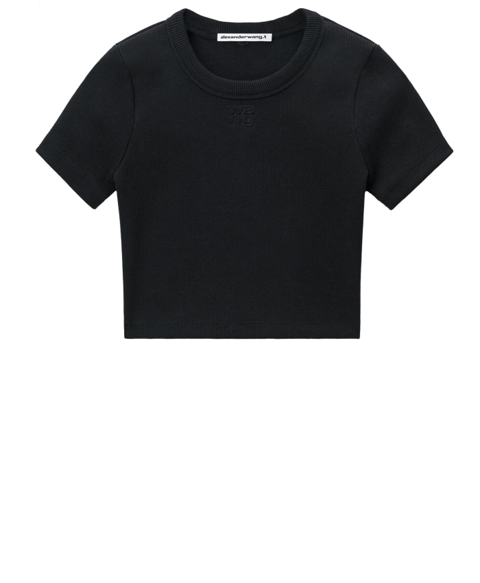 ALEXANDER WANG - Logo t-shirt