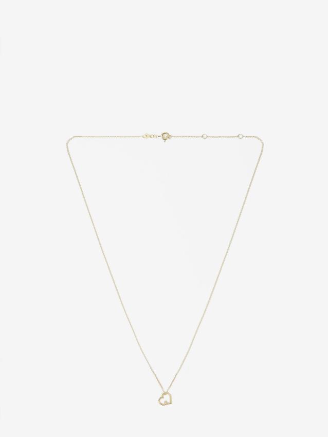 ALIITA - Mini Corazon Brillante necklace