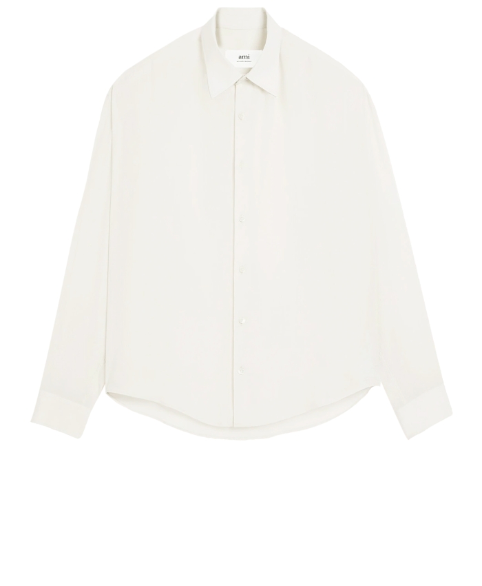 AMI PARIS - Viscose shirt