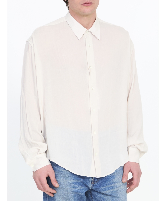 AMI PARIS - Viscose shirt