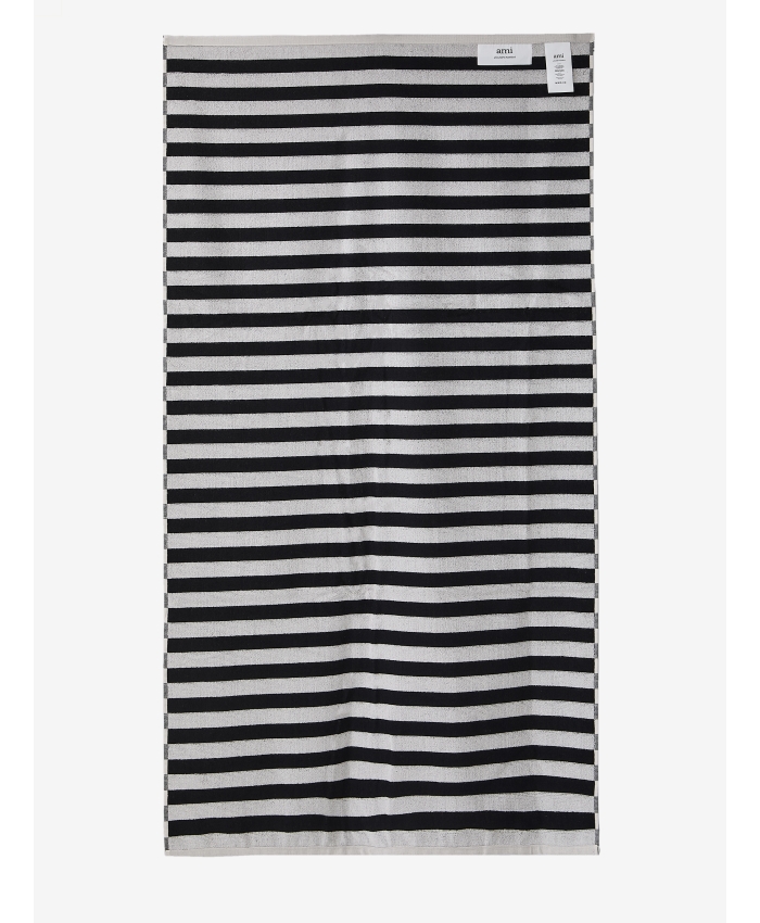 AMI PARIS - Striped beach towel