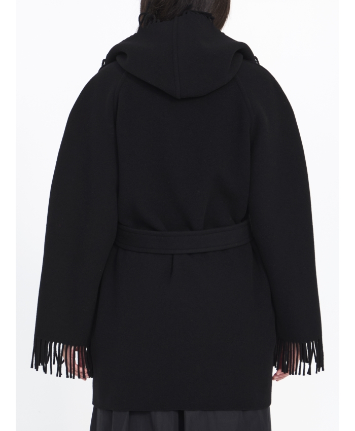 BALENCIAGA - Fringe coat