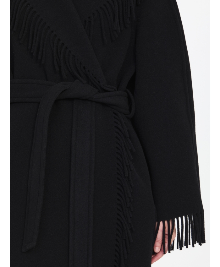 BALENCIAGA - Fringe coat