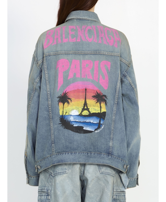 BALENCIAGA - Paris Tropical jacket